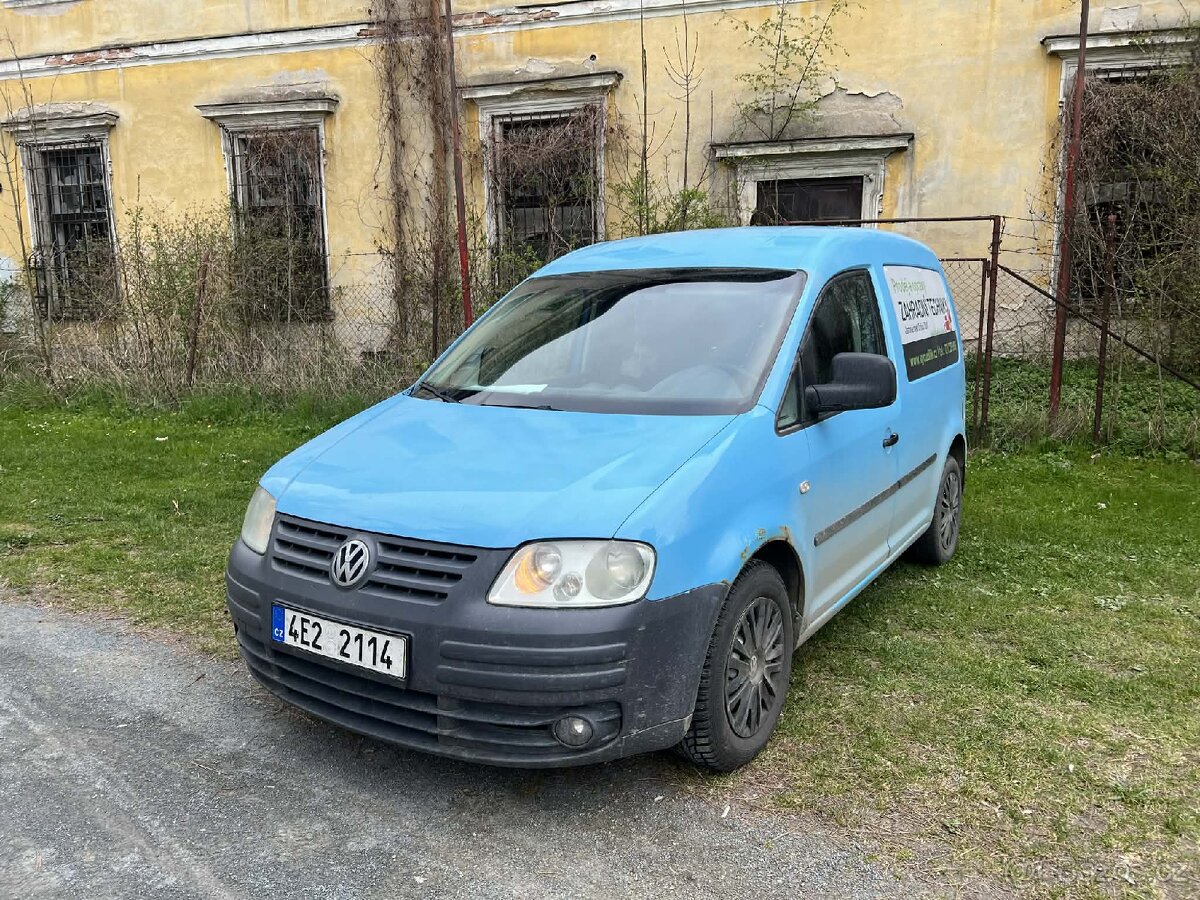 VW caddy - 2