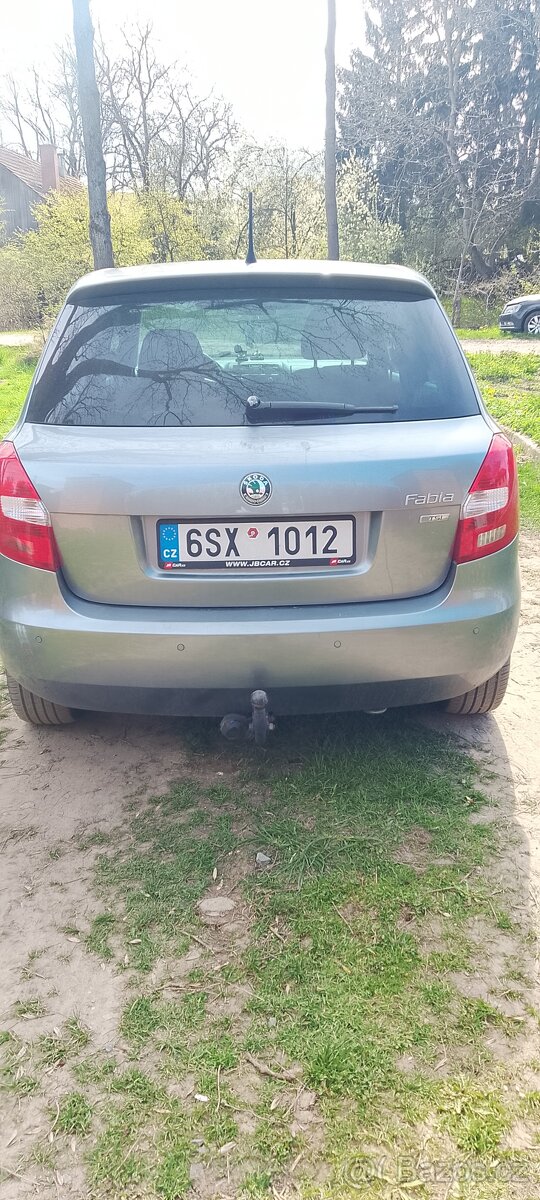 Škoda fabie 2 rok2012 - 2