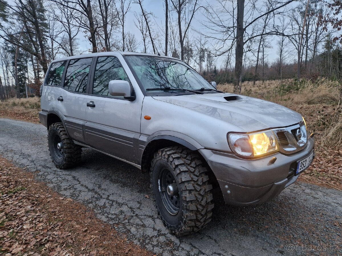 Nissan Terrano 3.0 di 113kw - 2