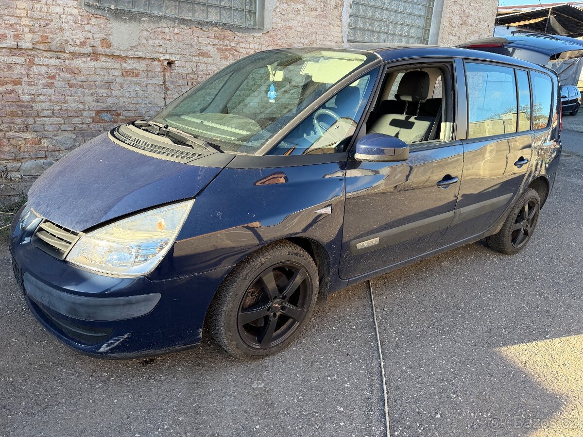 Renault espace facelift ND - 2