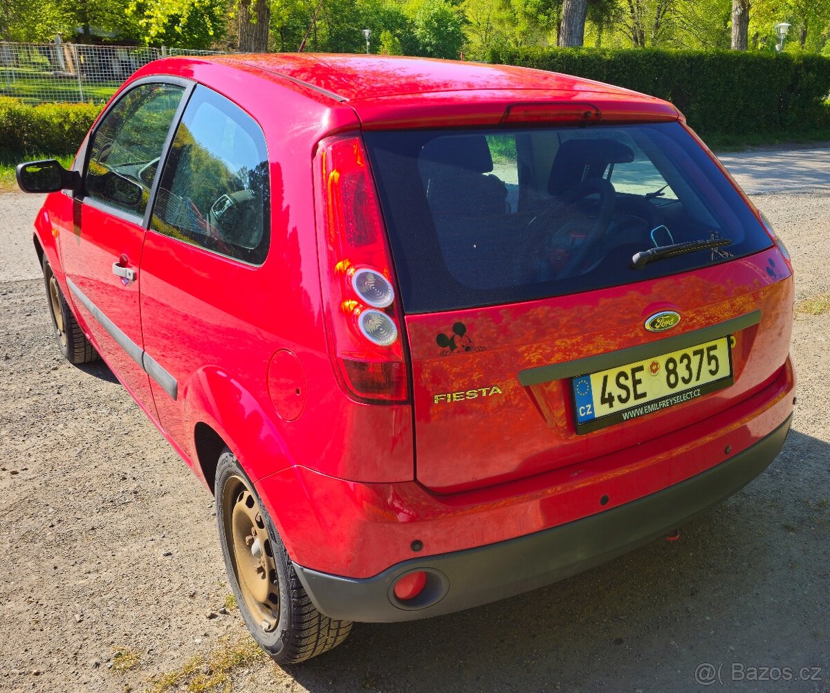 Ford fiesta 1.2 - 2