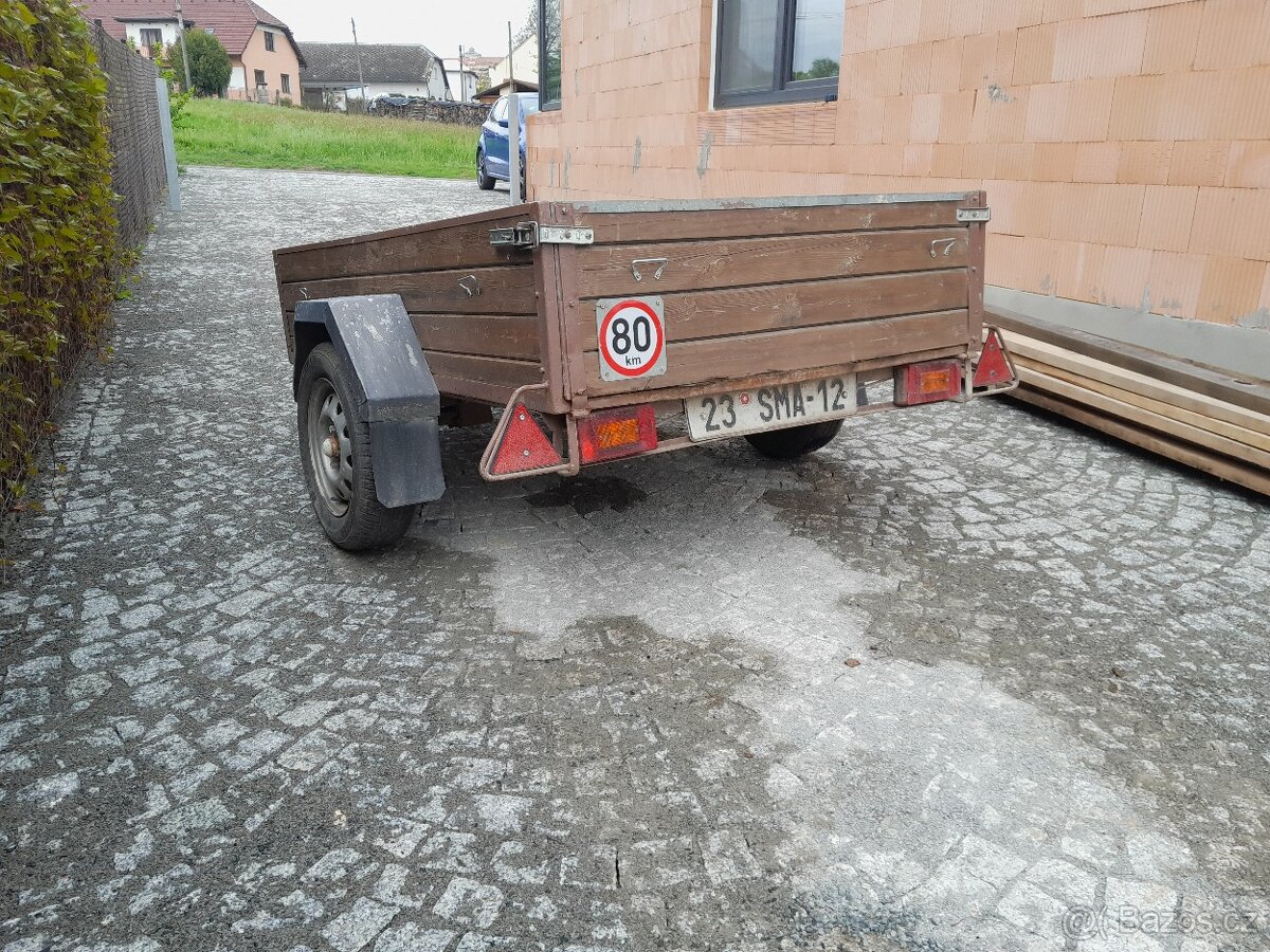 Vozejk za auto - 2
