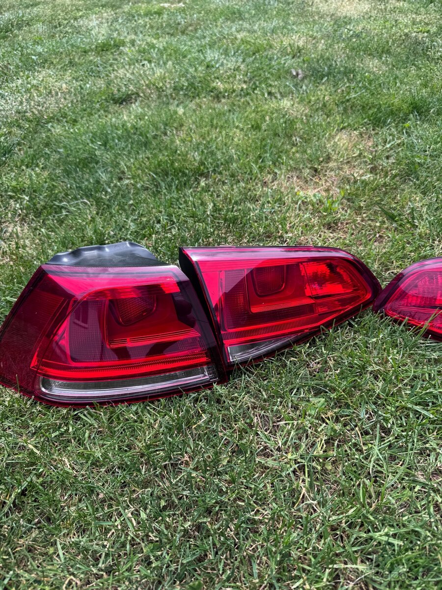 Zadní světla golf 7 - 2