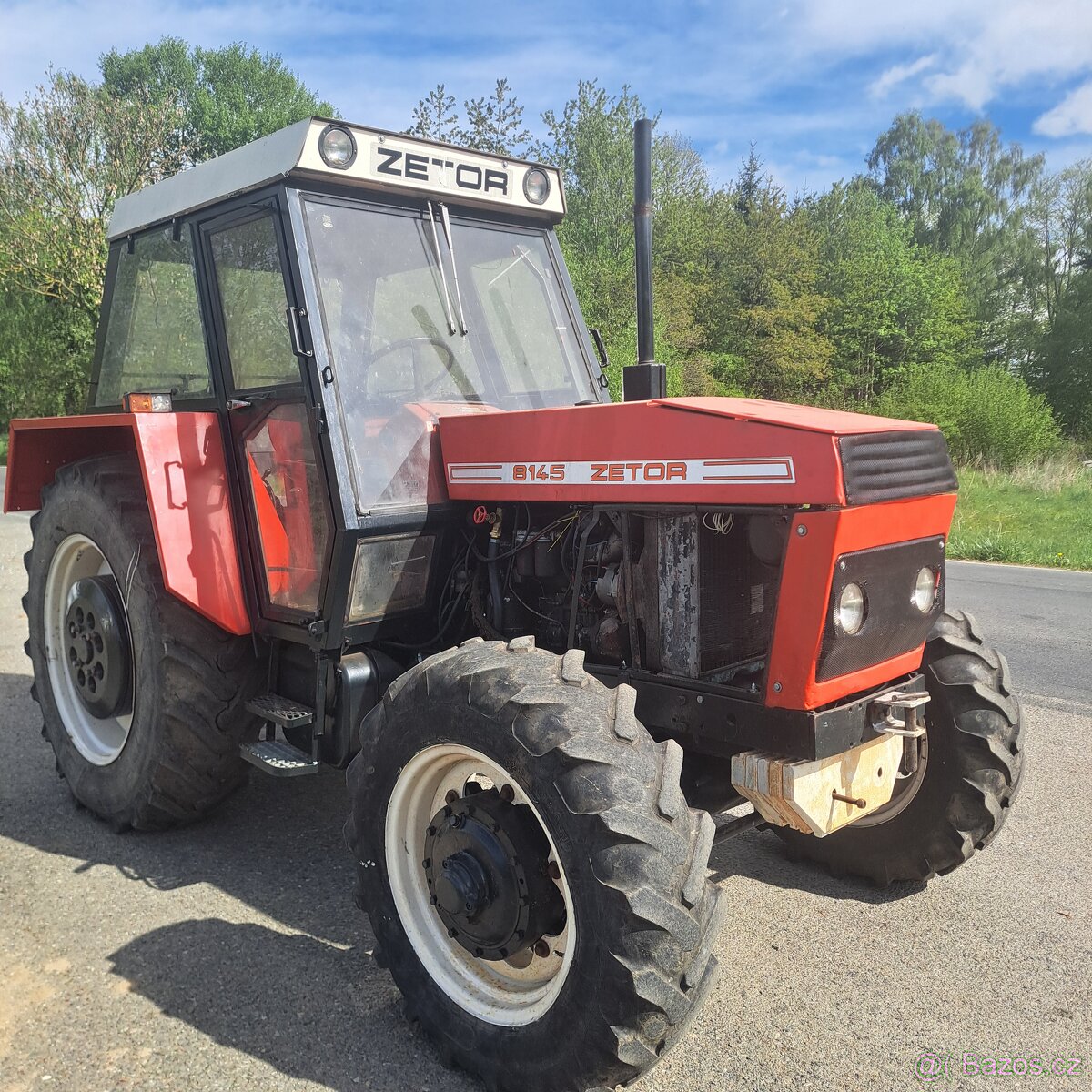 Zetor 8145 - 2