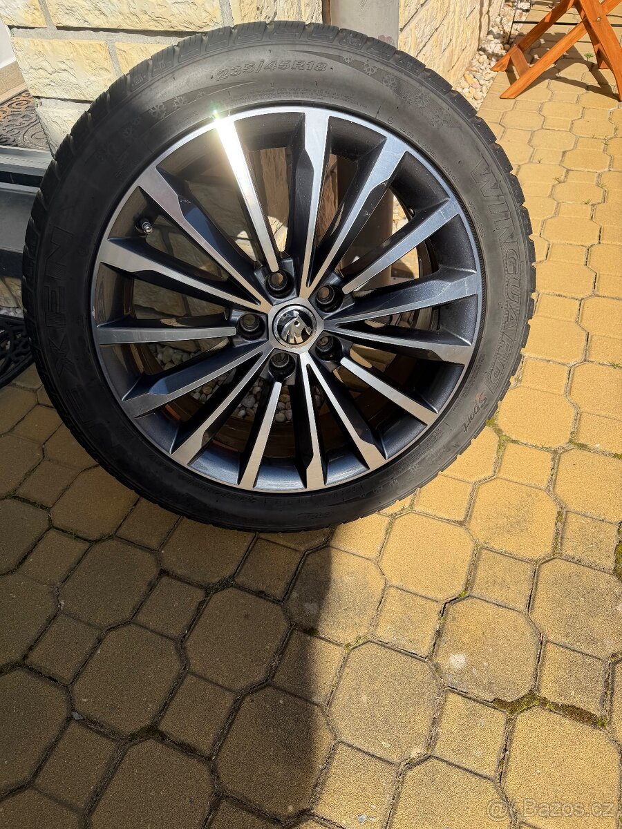 Alu disky s pneu - 2