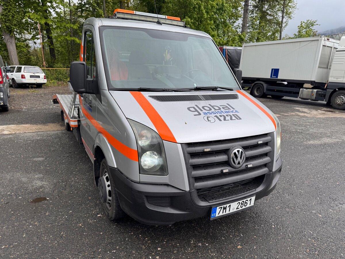 Vw Crafter Odtahovka - 2