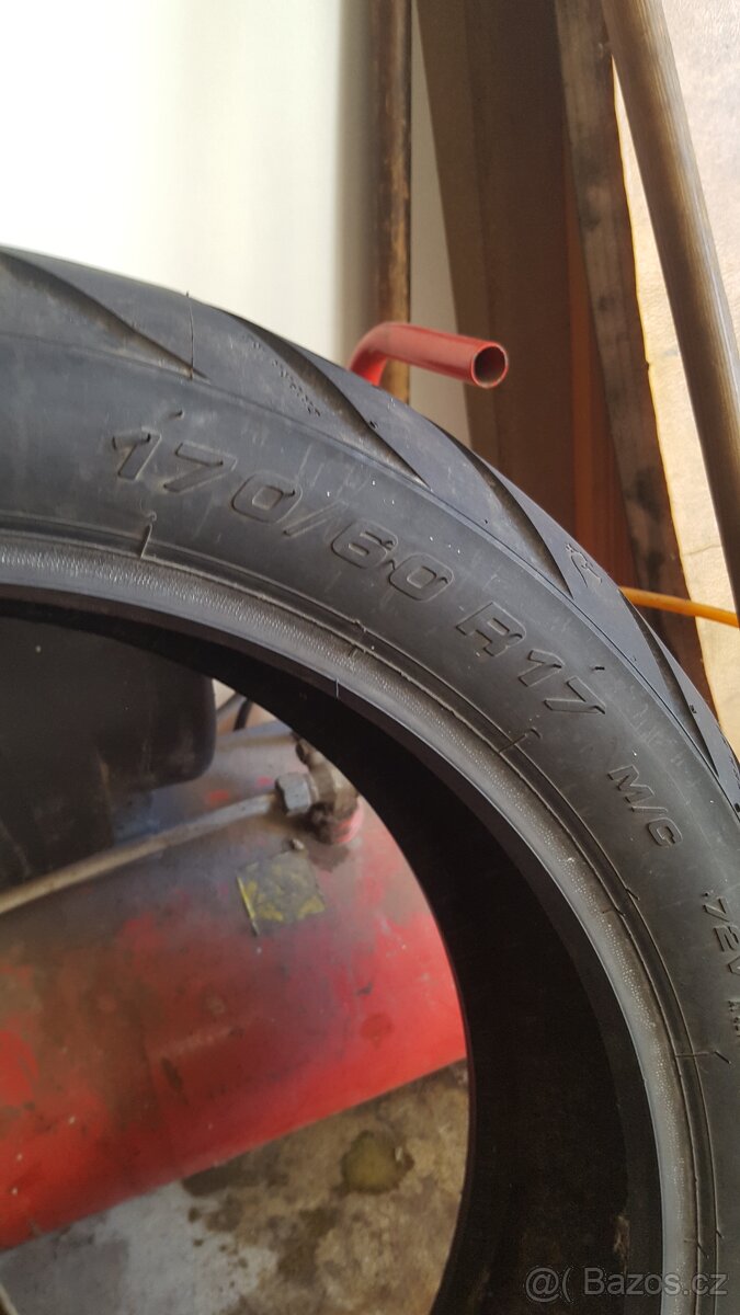 Moto pneu r 17 - 2