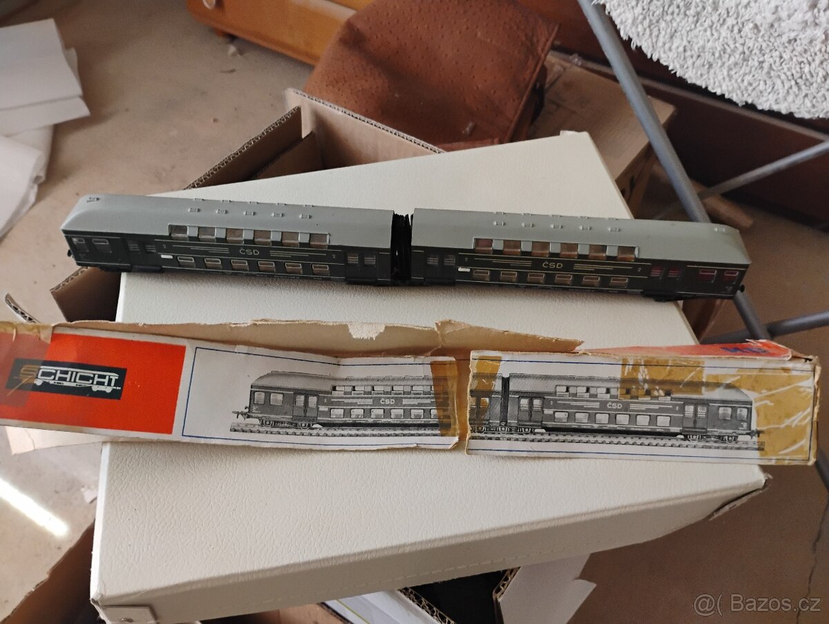 Model železnice - 2