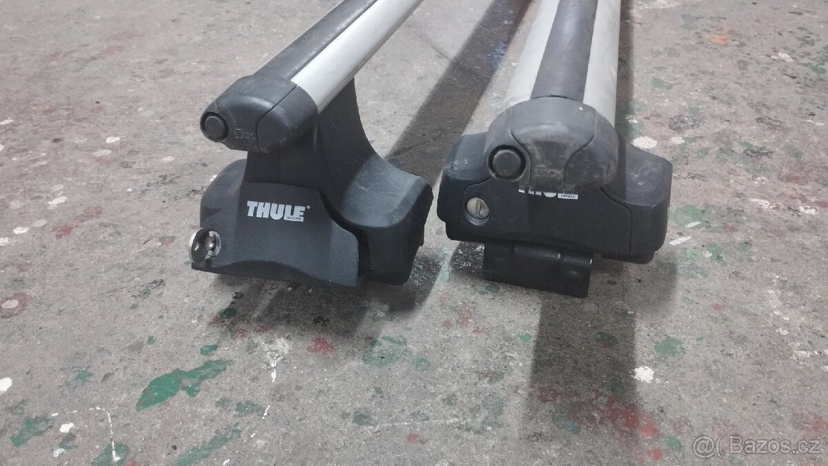 příčníky Thule s Patkami Rapid System 754 - 2