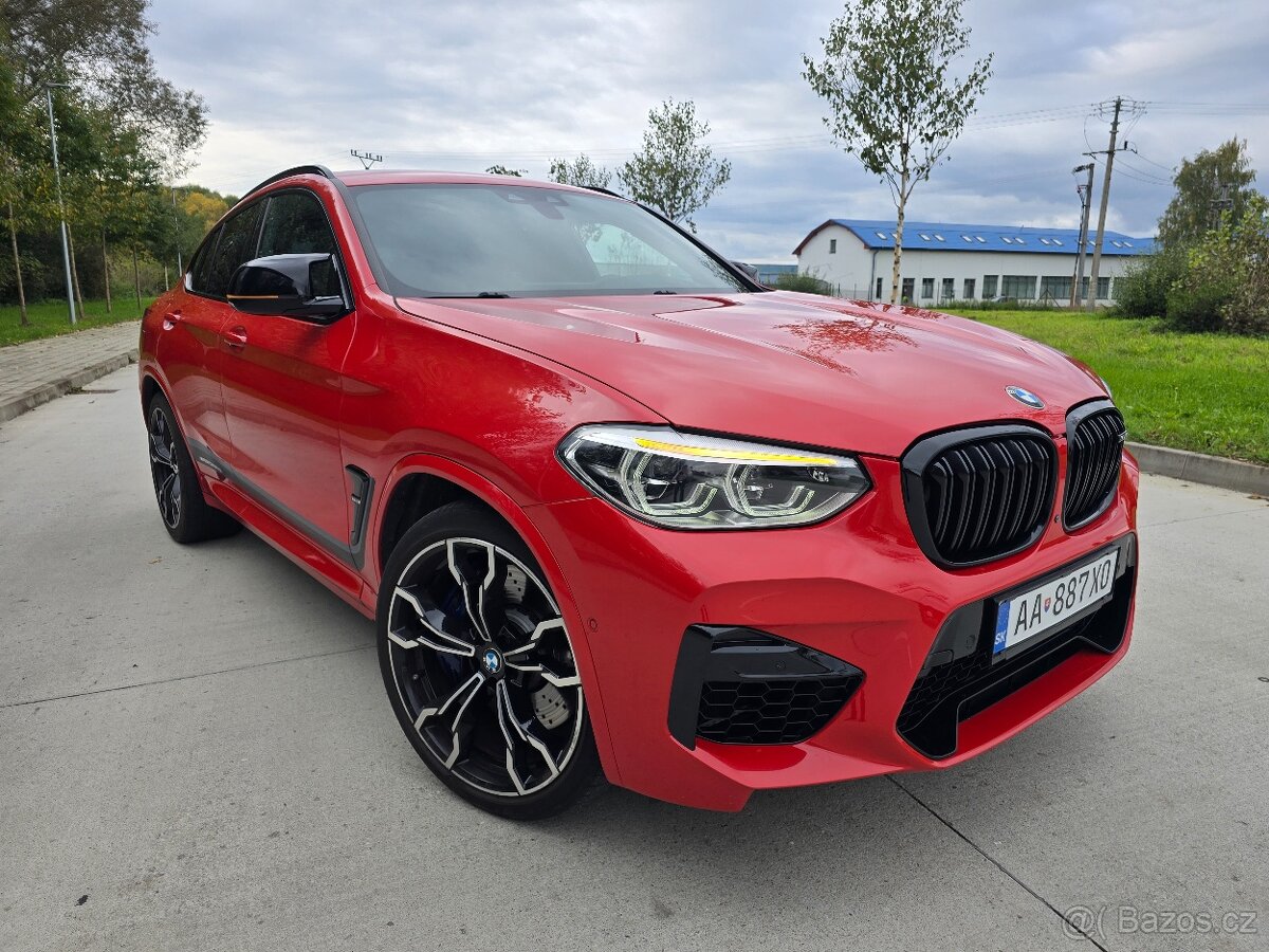 BMW X4M Competition, DPH - 2
