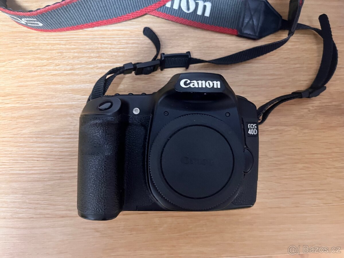 Canon EOS 40D – tělo + příslušenství - 2