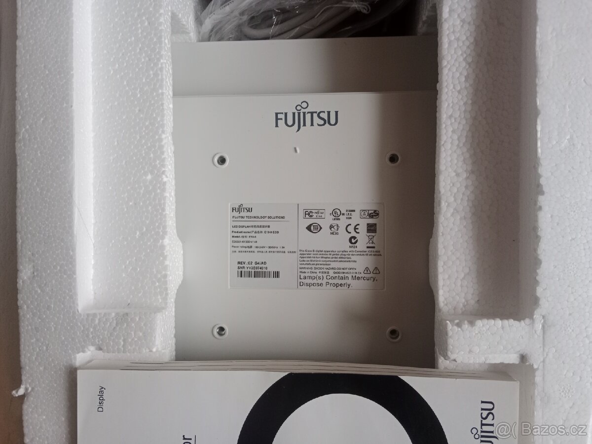 Monitor. 19'' Fujitsu E19-5 nový - 2