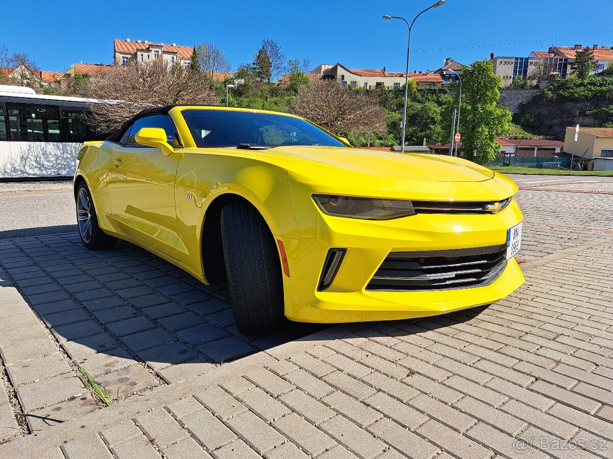 Chevrolet Camaro RS 3,6 V6 cabrio - 2
