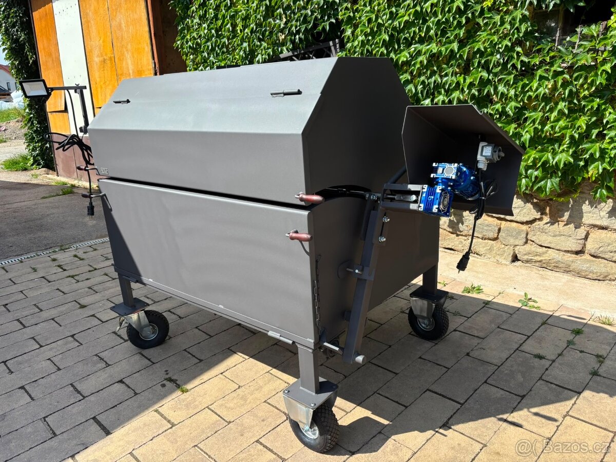 Gril na prase/sele Maximus 150cm - 2