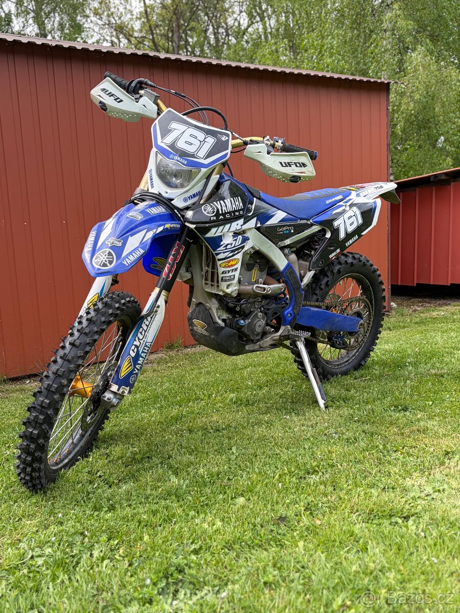 Yamaha wr - 2