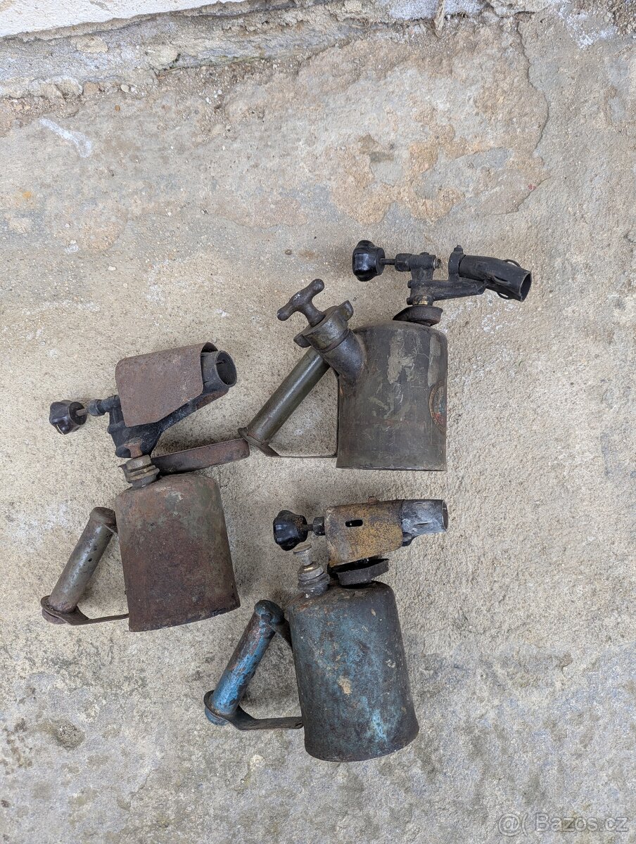Staré letlampy 2 - 2