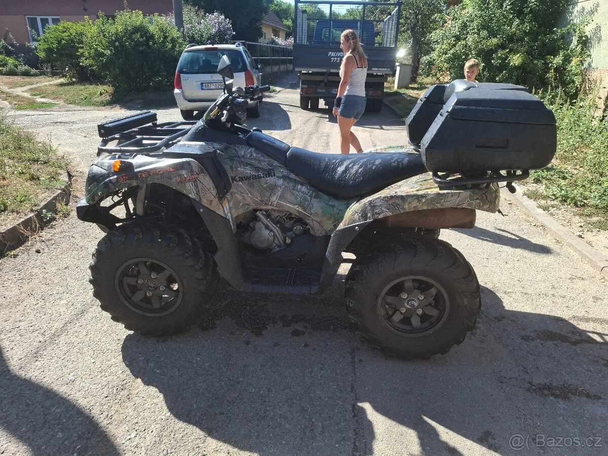 Kawasaki Brute Force 750 2016 - 2