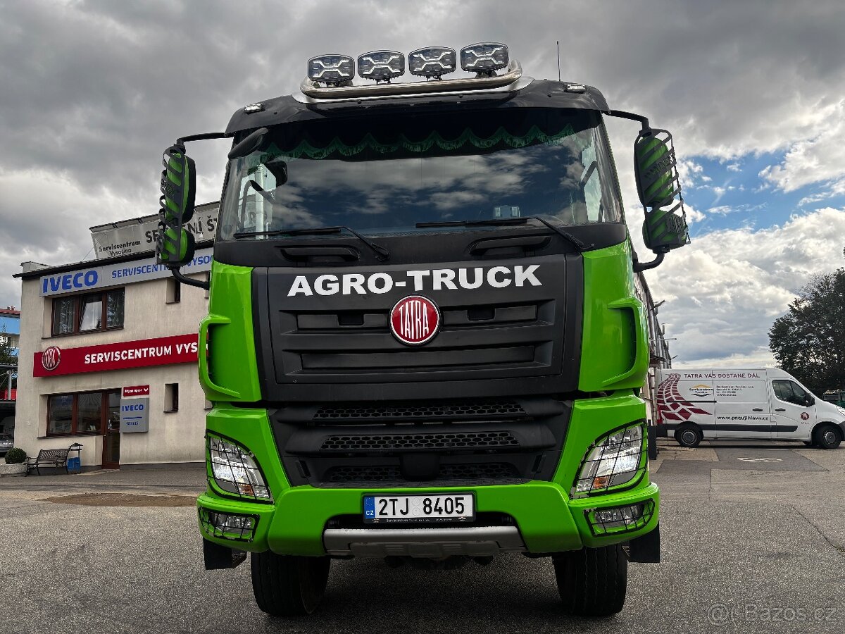 TATRA PHOENIX AGROTRUCK ALLISON - 2