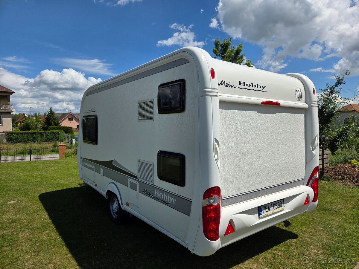 Karavan Hobby 420kb r.v.2013 - 2