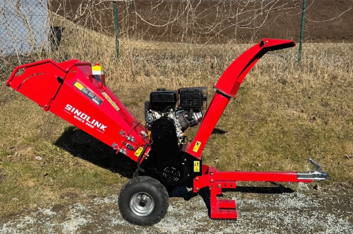 Štěpkovač 420cc Sinolink - el. Startér - 2