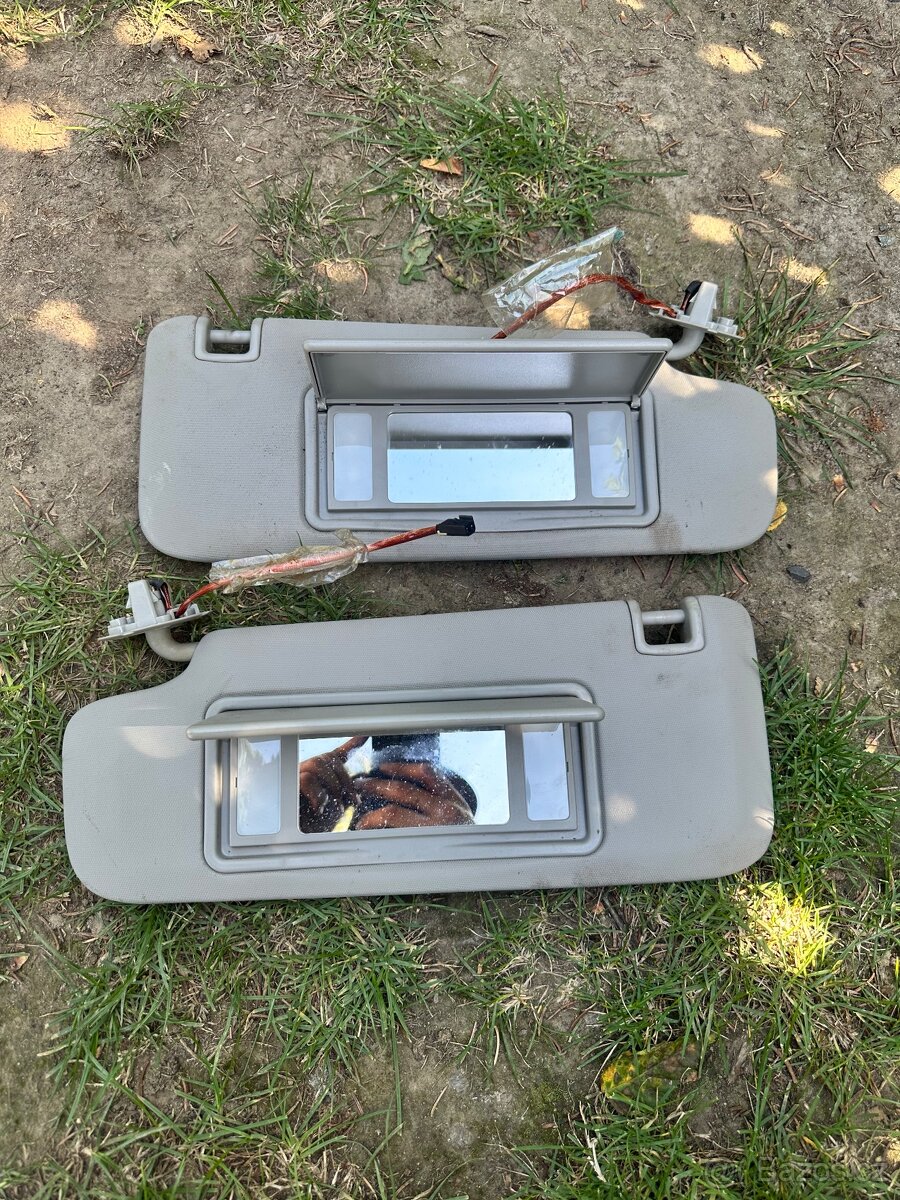 Sluneční clony Opel Astra J 2010 - 2