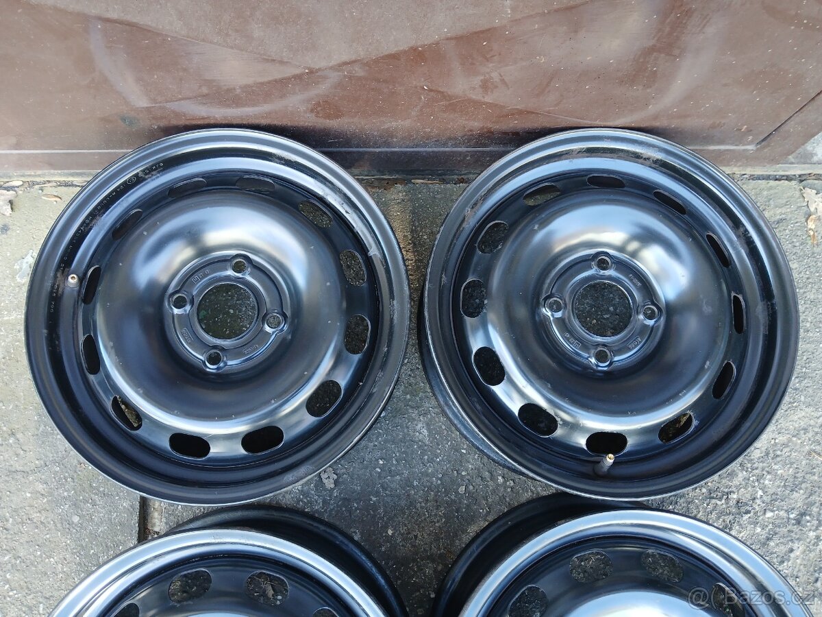 plechové disky 4x108 r15 Ford - 2
