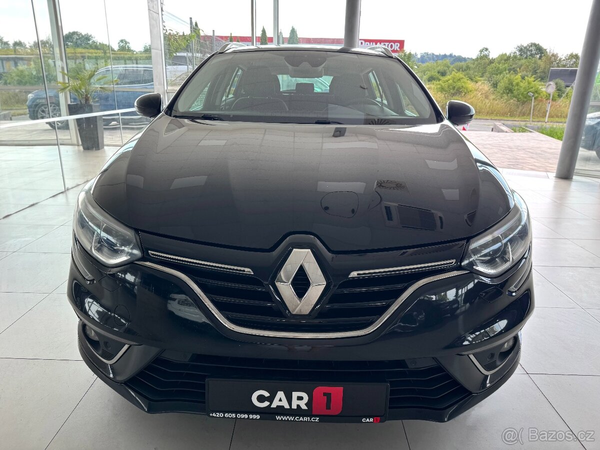 Renault Mégane 1.2TCe 96kW Tempomat LED Navi - 2