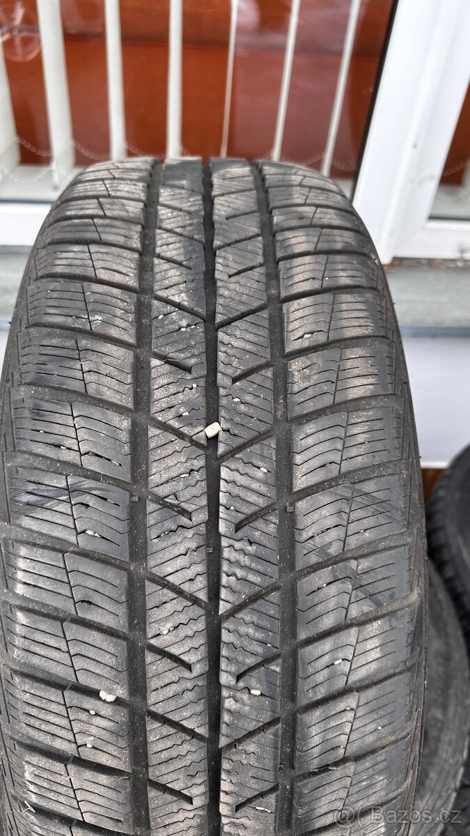 215/55/R17 BARUM  ZIMNÍ SADA 4.5 A 5MM 215-55-R17 - 2