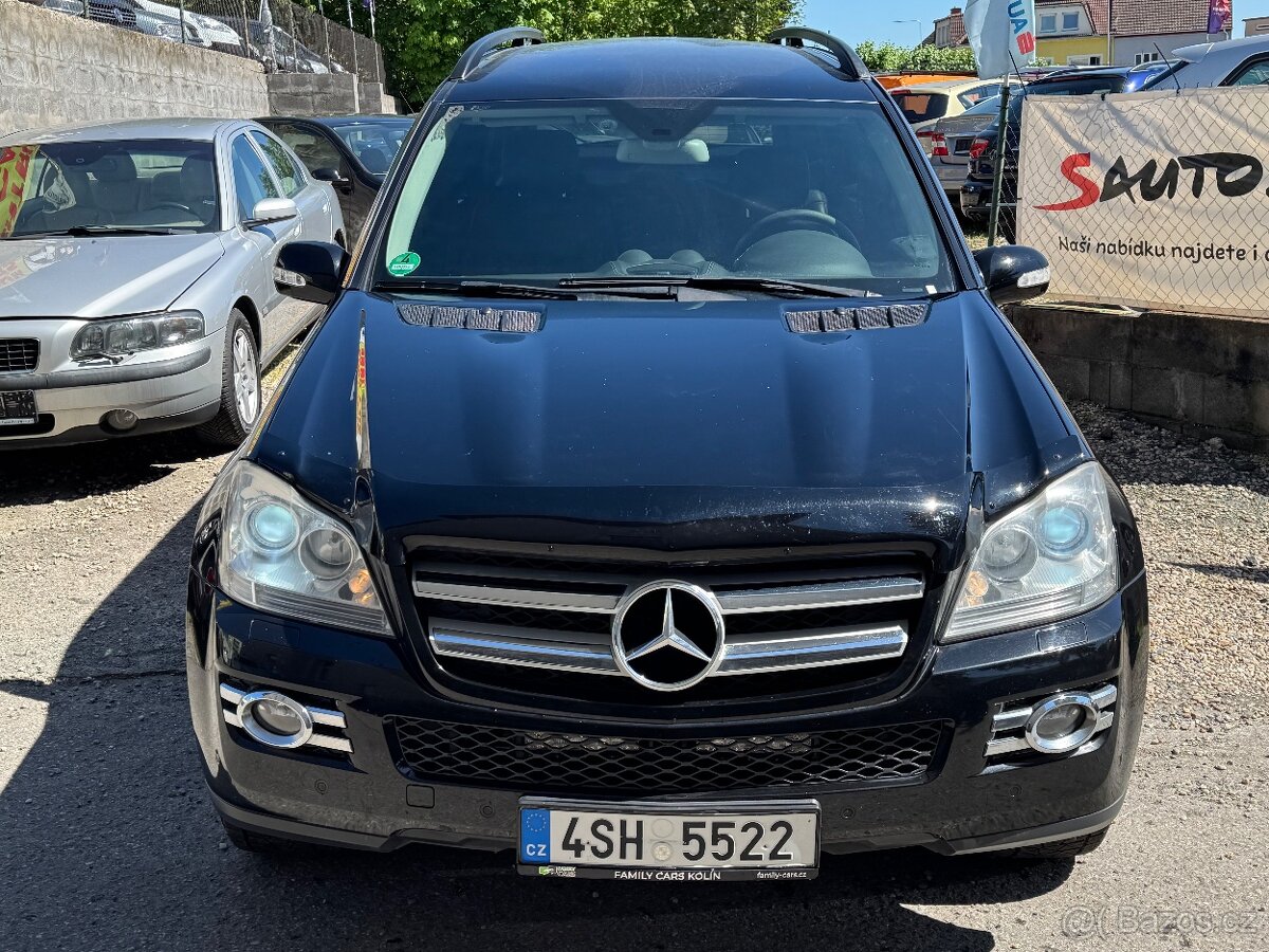 Mercedes-Benz GL, 320,VÝHŘEV,BIXENONY,WEBASTO - 2