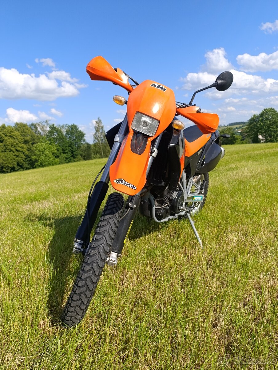 Ktm lc4 640 enduro