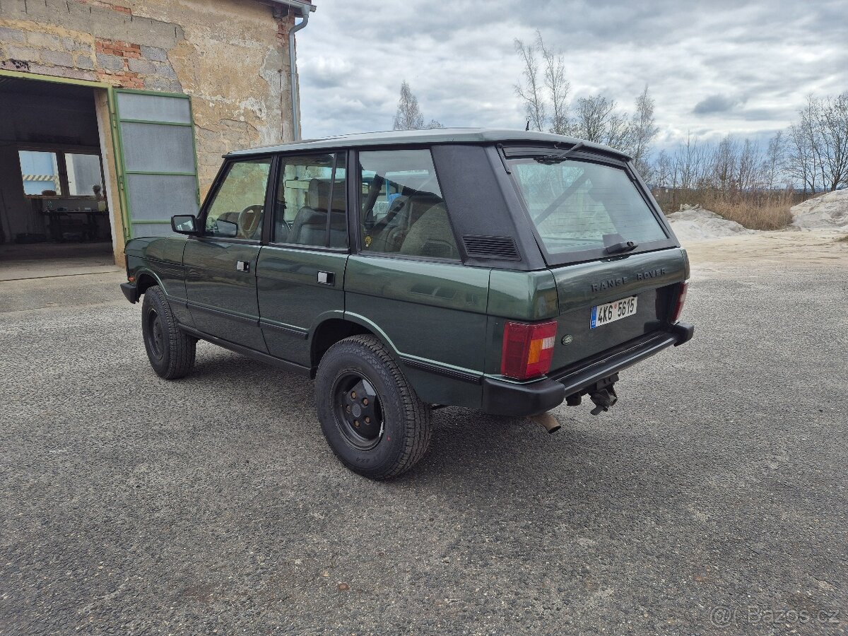 range rover classic