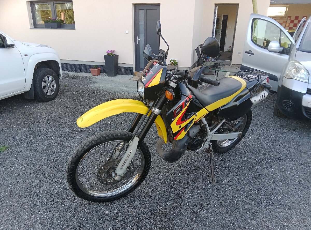 Aprilia ETX 125 dvoutakt