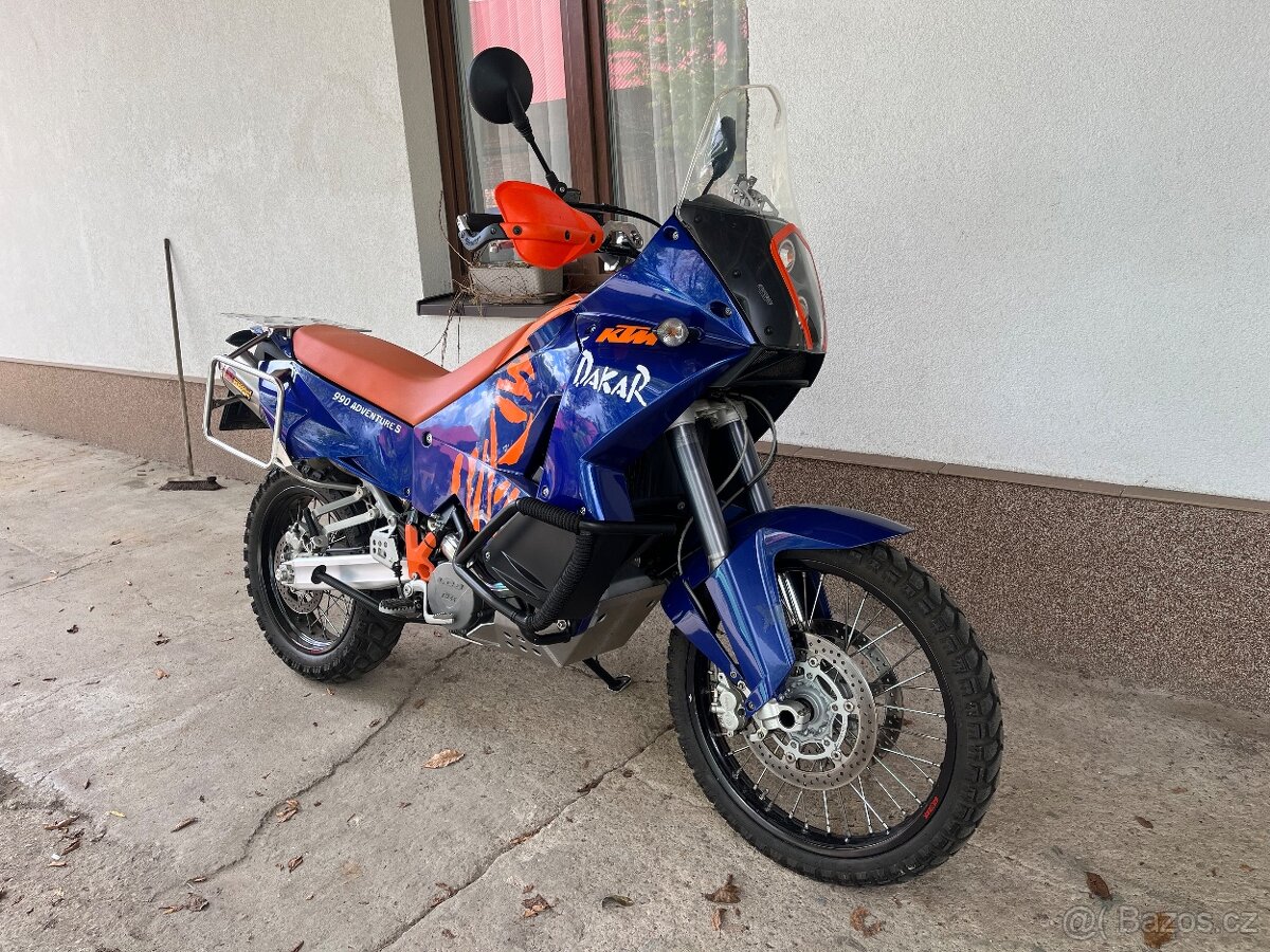 KTM 990 Adventure S