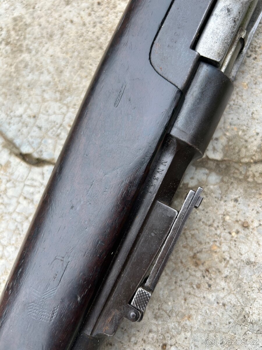 Puška Steyr Kropatschek - 2
