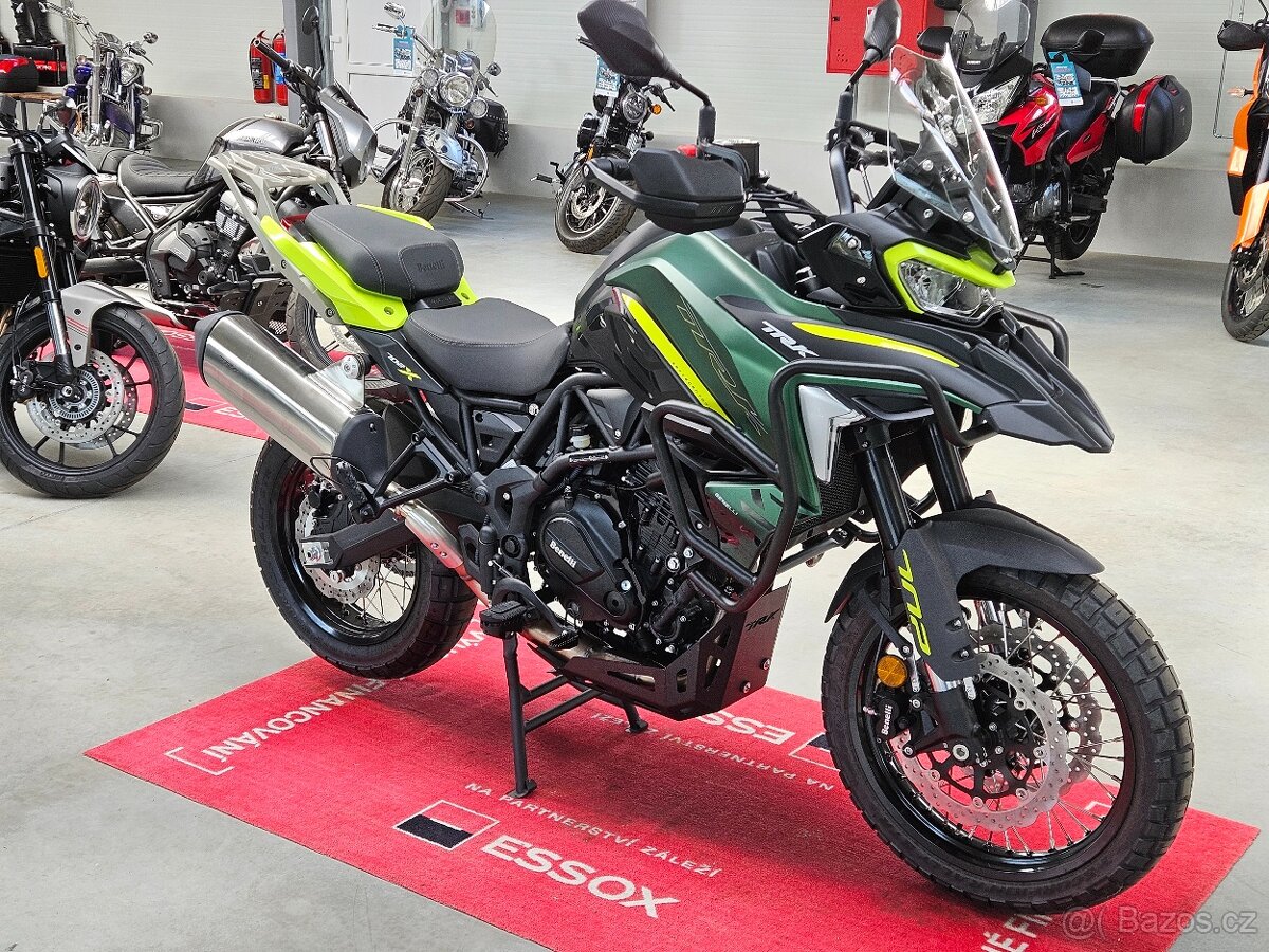 Benelli TRK 702X - TOP AKCE - 2