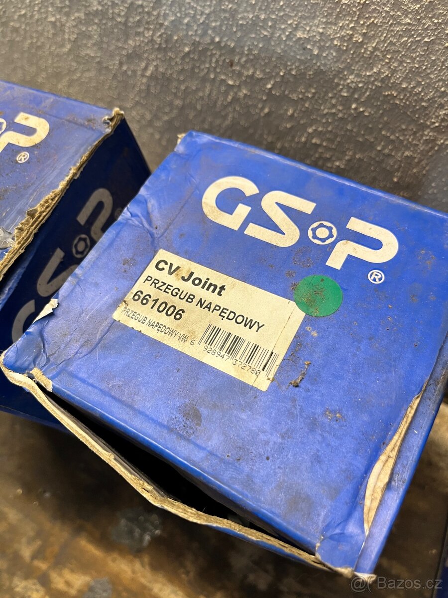 Vnitřní Homokyneticky kloub - 2