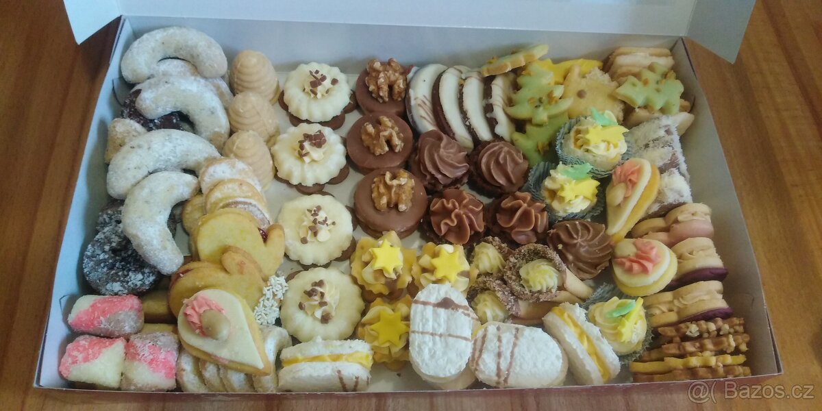 Vánoční cukroví - 2