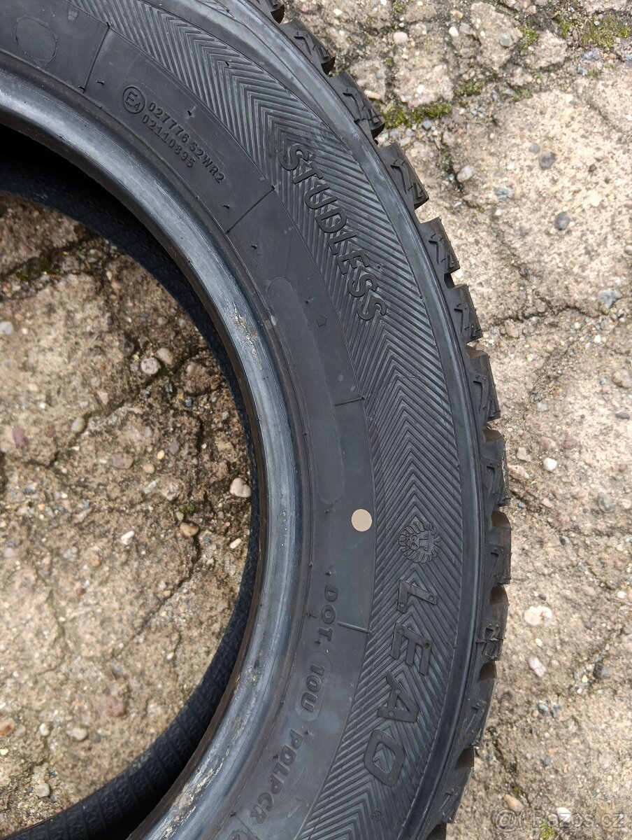 Zimní pneu 4x 225/60R17