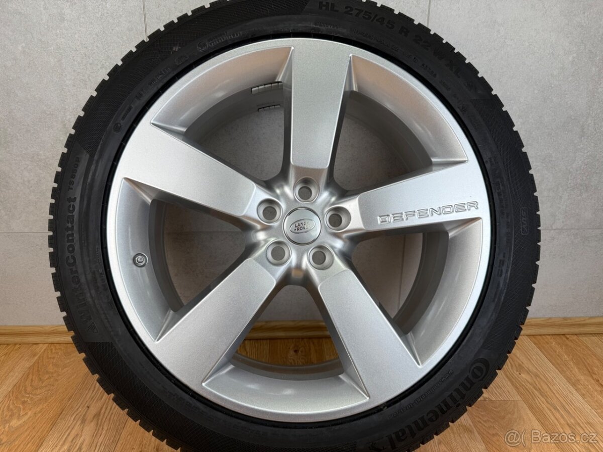 TOP zimní kola Land Rover Defender R22