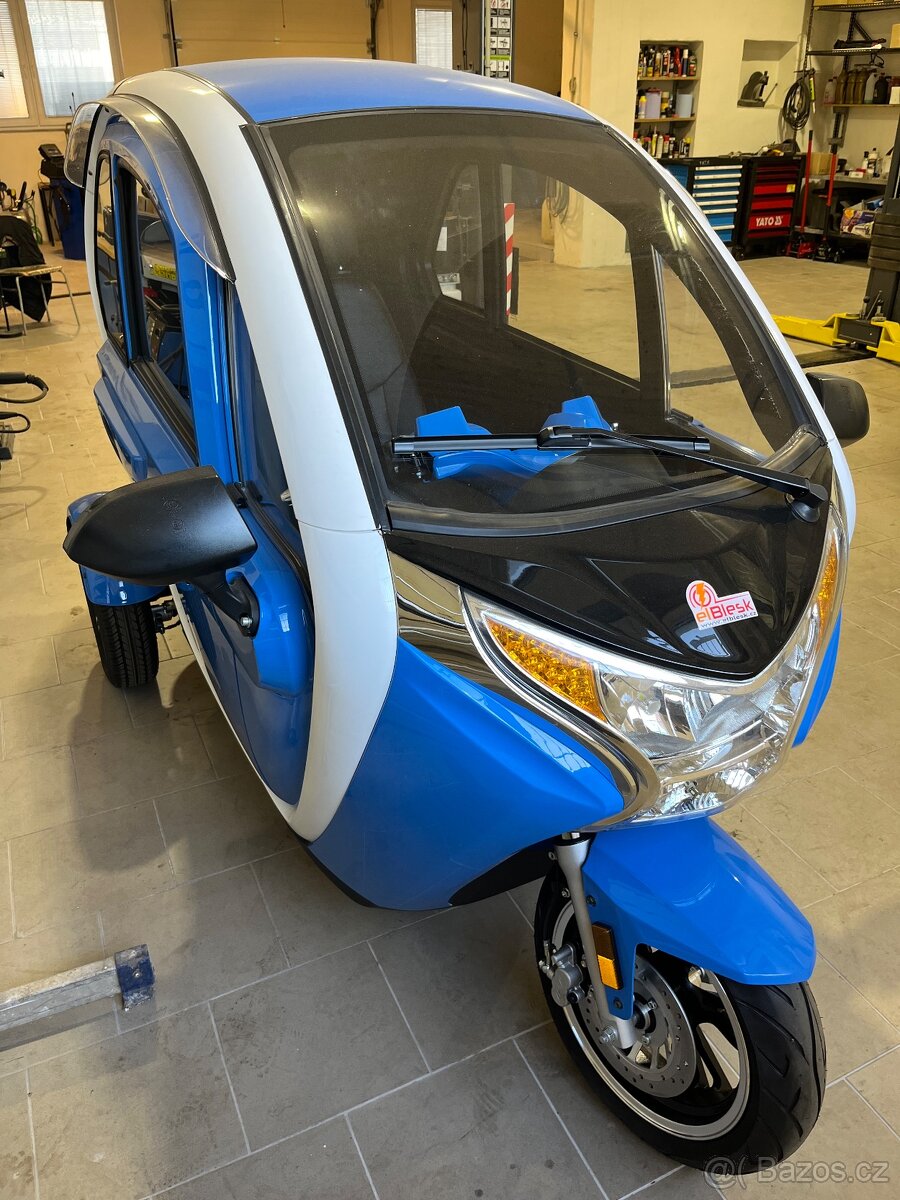 Tříkolka elblesk - 2