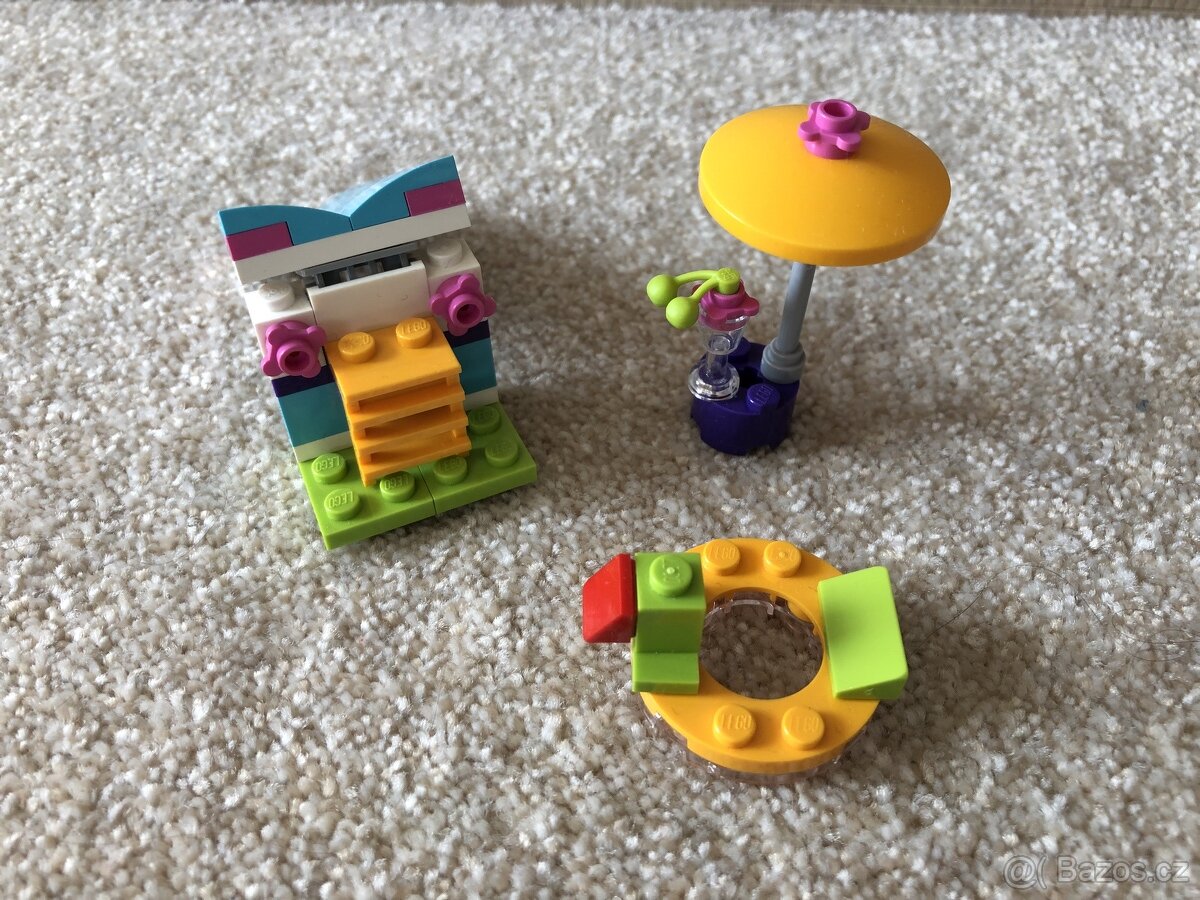 LEGO Friends - Skluzavka u bazénu 30401 - 2