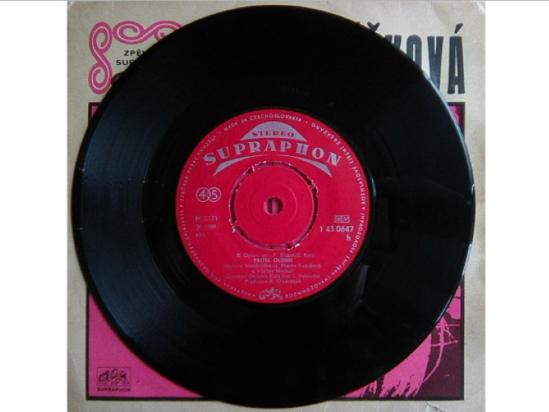 GOLDEN KIDS - gramofonová deska - STEREO verze SP (1969) - 2