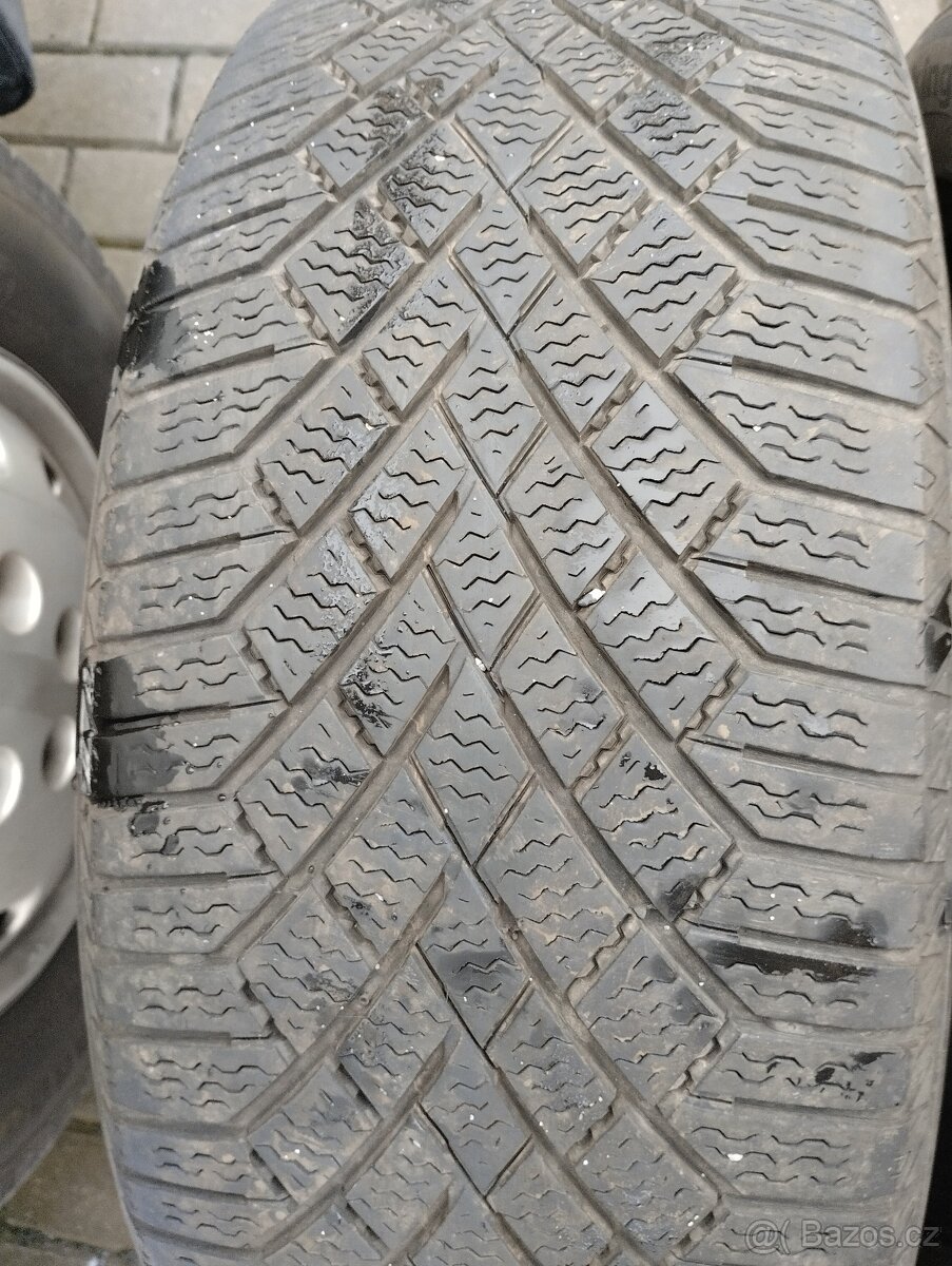 Zimní pneu Continental 215/55 R18 DOT0619 - 2