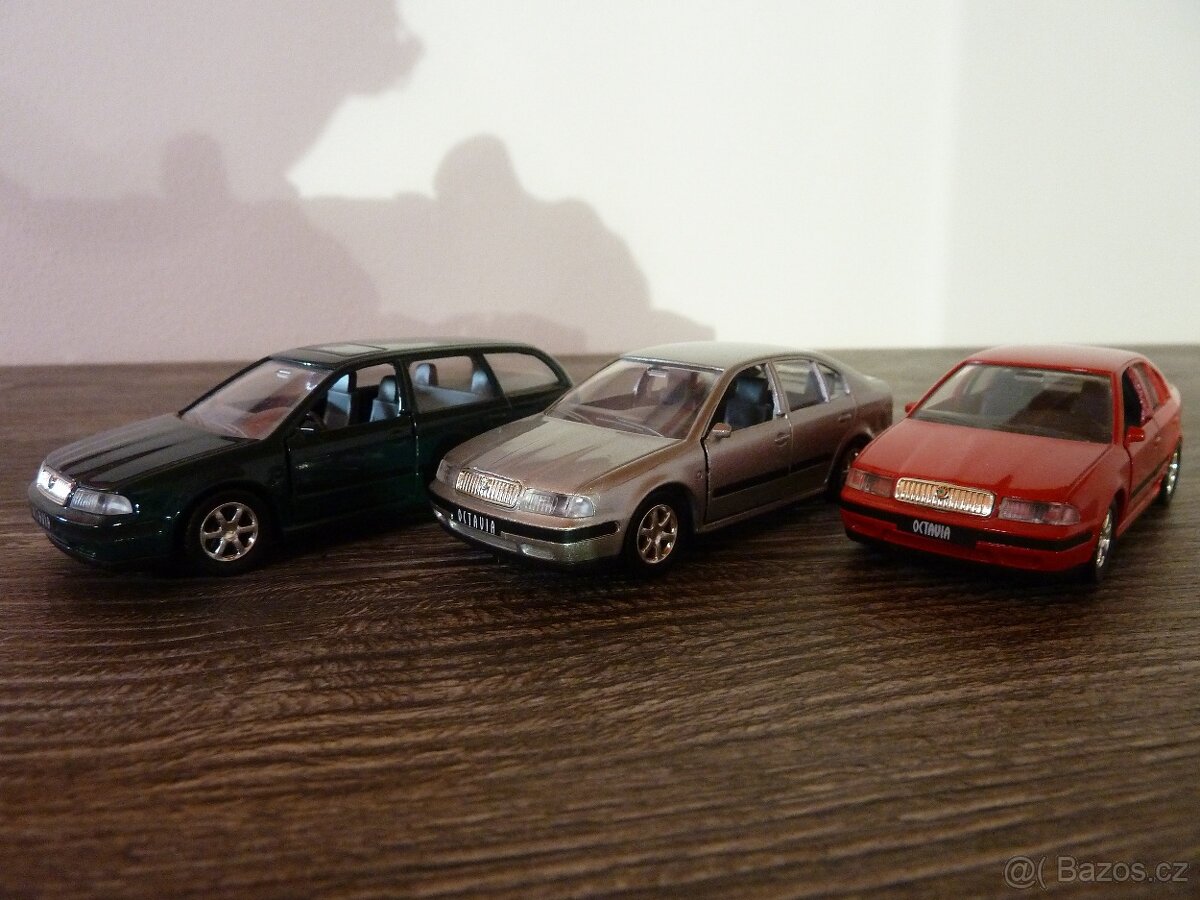 KDN ŠKODA Octavia 1:43 pouze zelená - 2