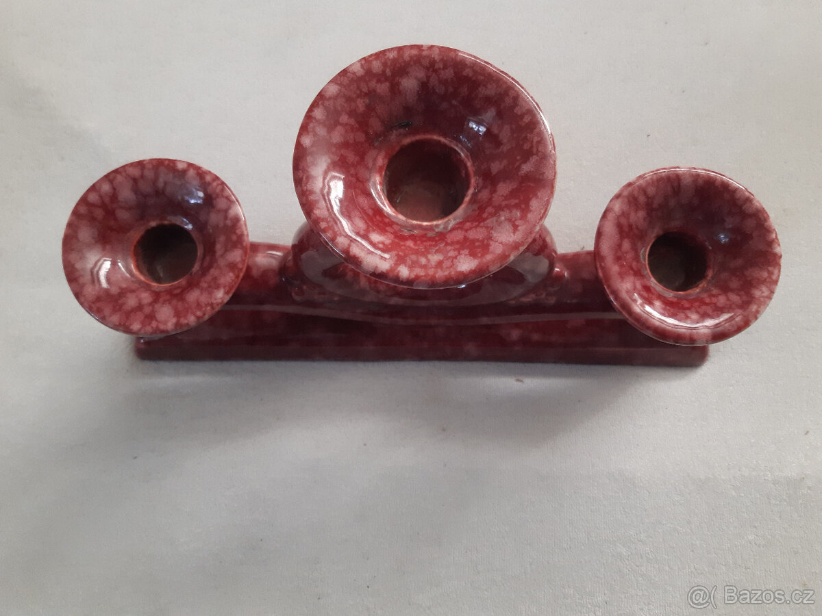 Trojramenný svícen - 2