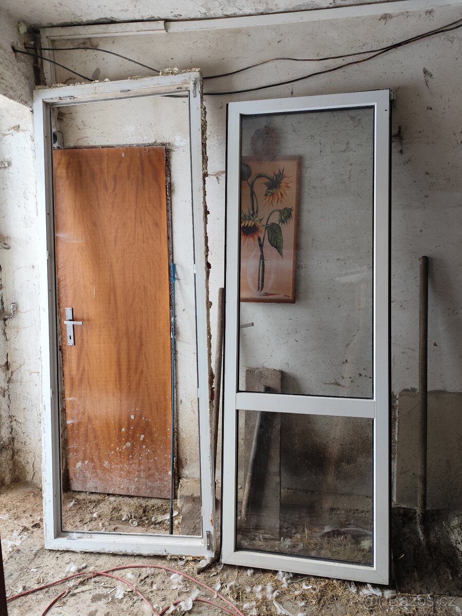 Balkonové dveře - 2