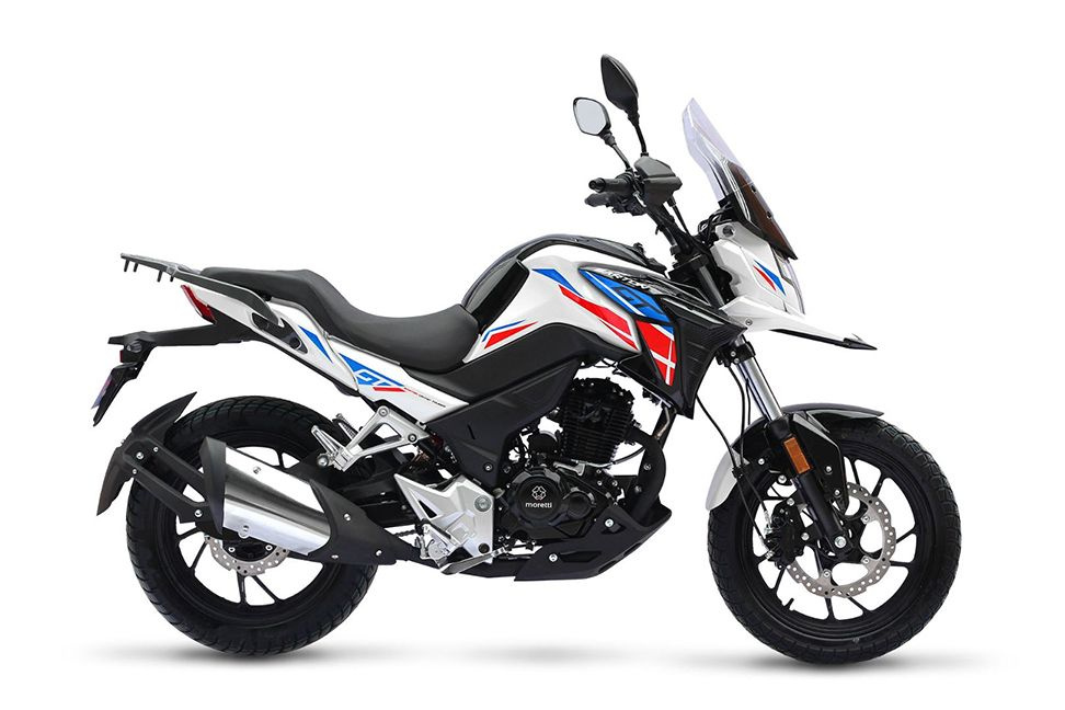 Motocykl BARTON GT 125 + zadní box - 2