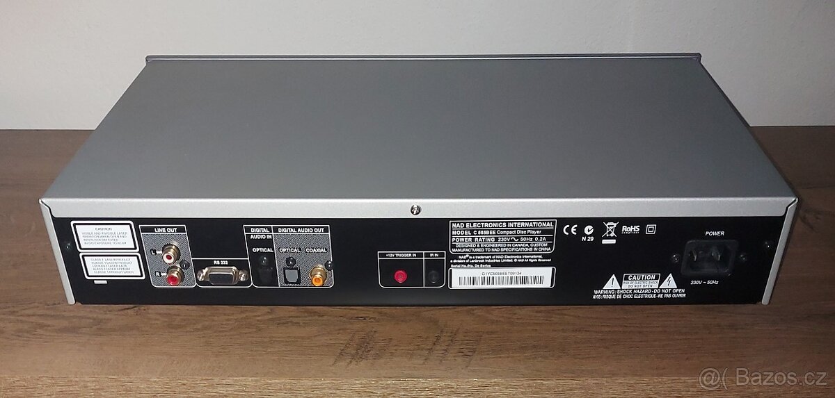 CD přehrávač NAD C 565BEE - 2