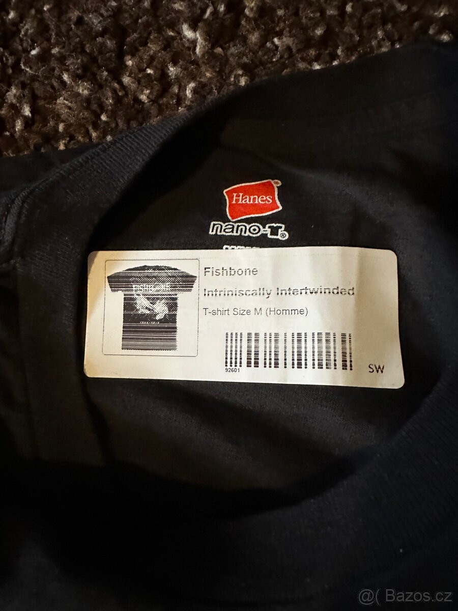 Nové tričko Fishbone vel.M - 2