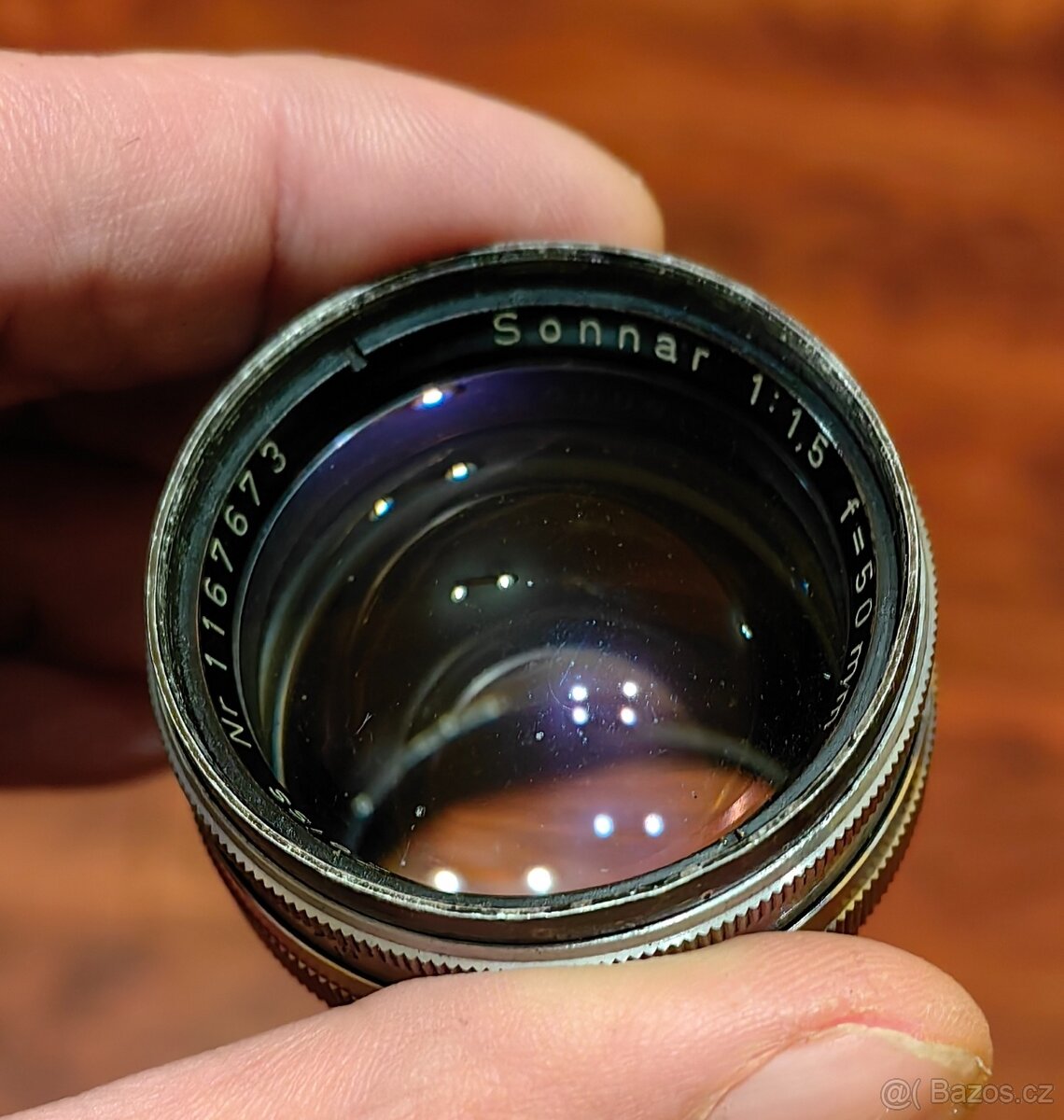 Contax IIIa + 50/1.5 Zeiss Sonnar - 2